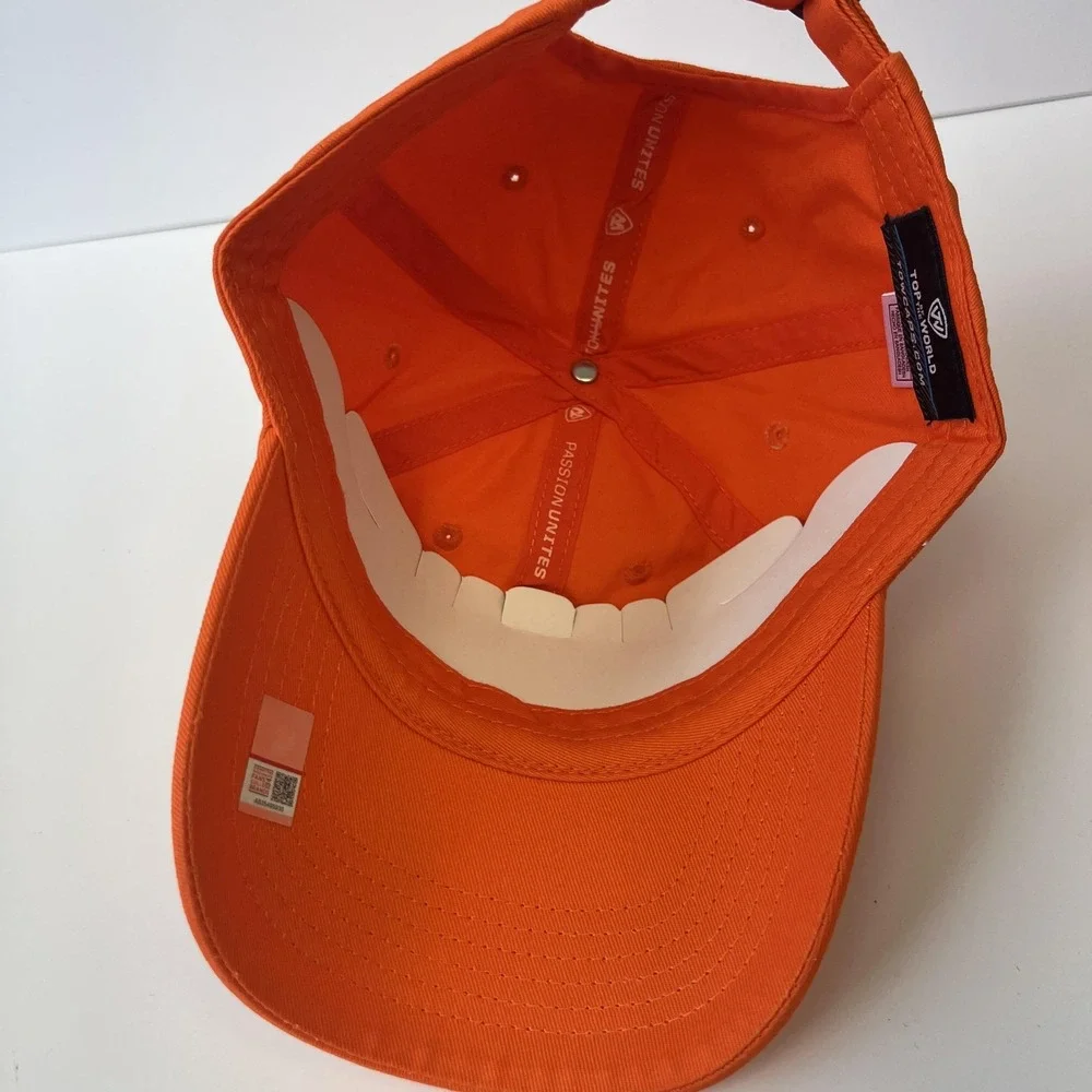 Oregon State‎ Beavers Hat Cap Strap Back Orange NCAA Basketball Mens College - Picture 8 of 13